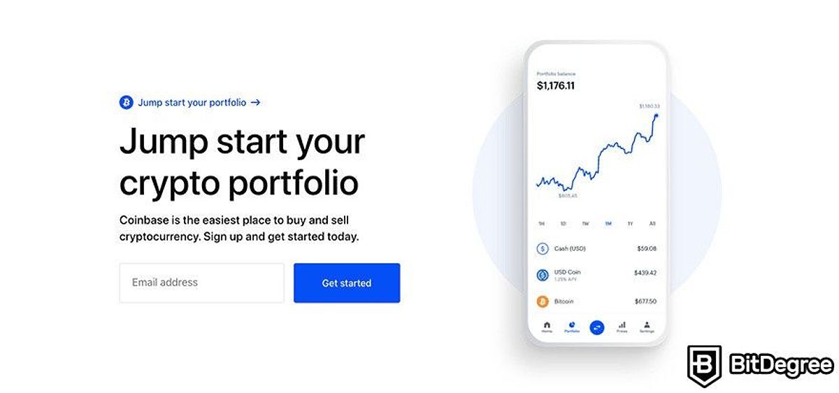 Best cryptocurrency broker: jump-start your portfolio with Coinbase