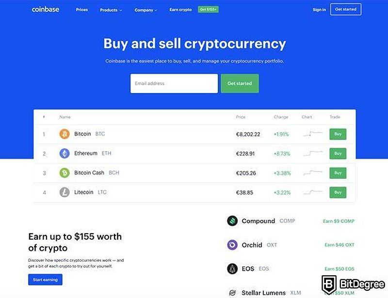 Coinbase - A Well-Rounded Crypto Exchange App