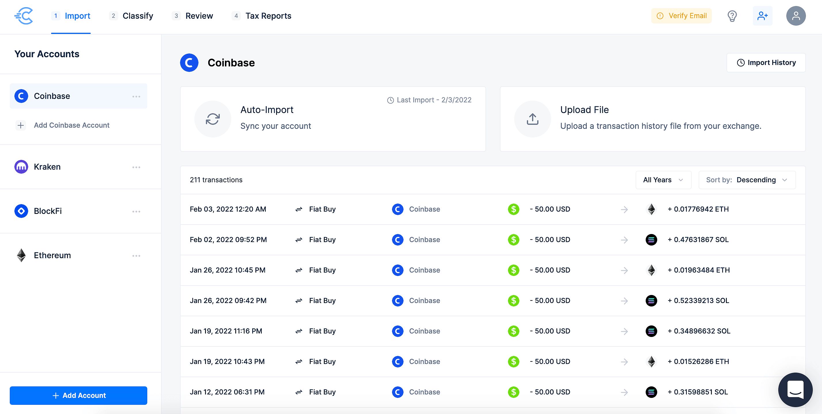 Crypto trading bot portfolio management