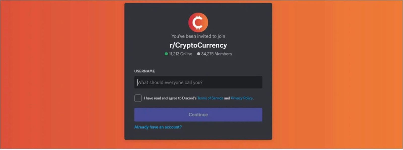 CryptoCurrency Discord