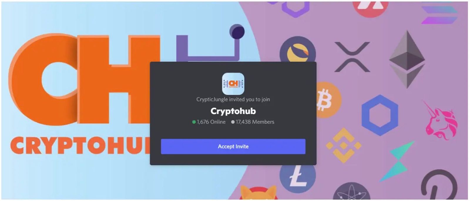 Cryptohub Crypto Discord