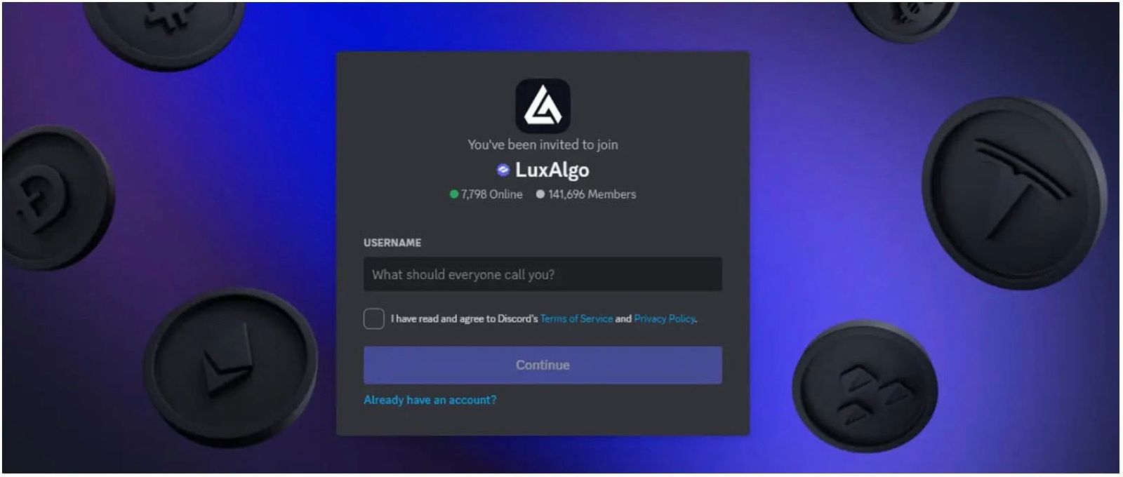 LuxAlgo Discord