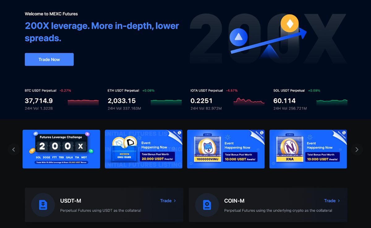 MEXC Crypto Exchange