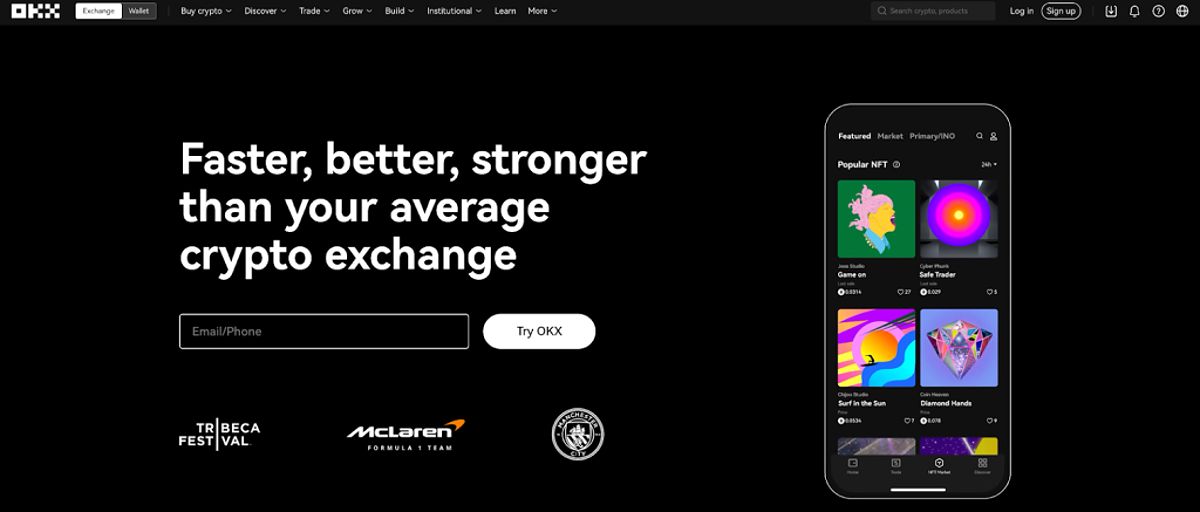 OKX Crypto Exchange