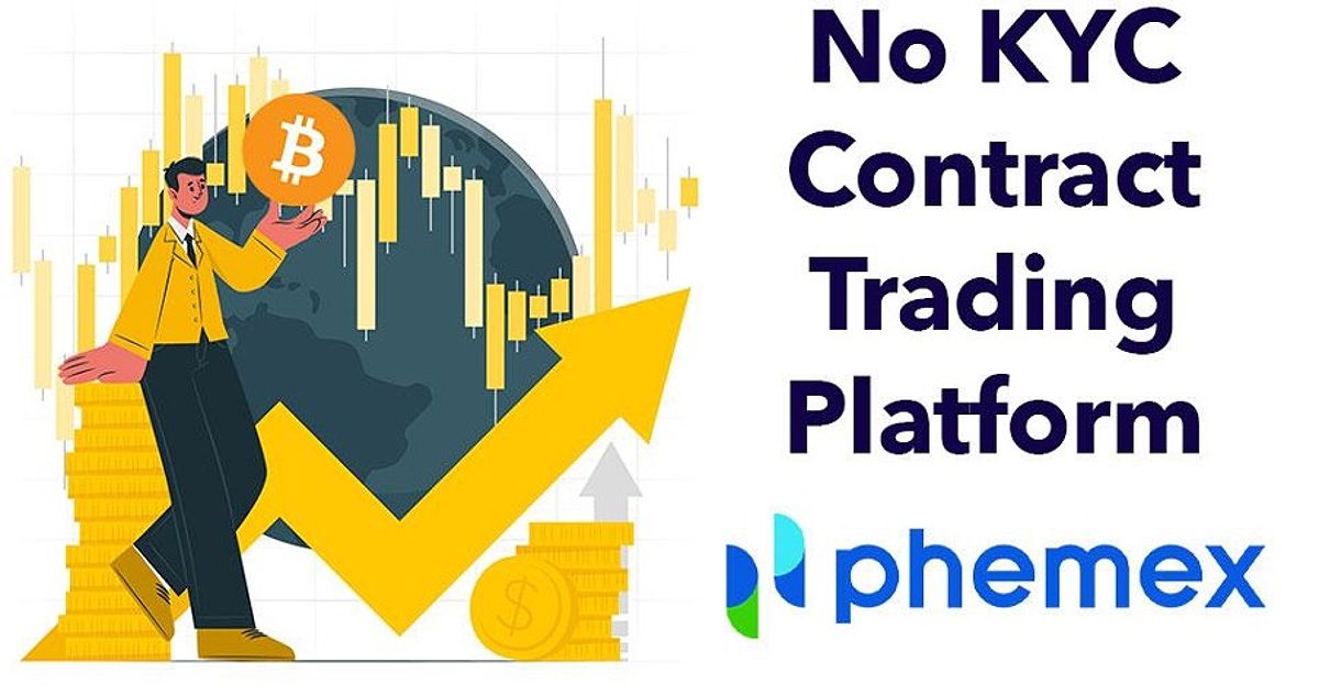 Phemex: Seamless Trading without KYC Hassles