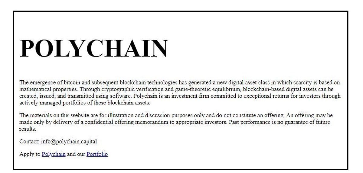 Polychain Capital