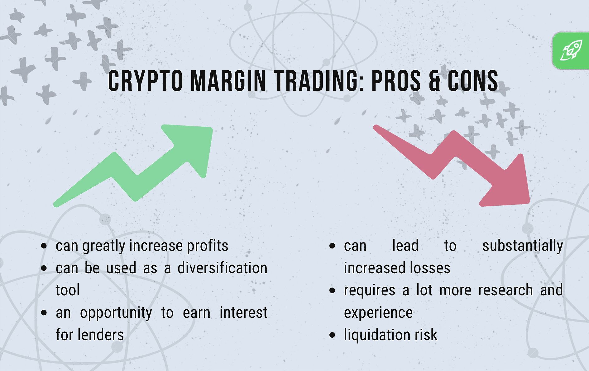 Pros and cons of crypto margin trading