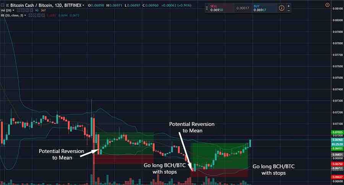 Reversion to Mean Crypto