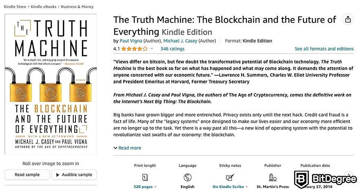 Best crypto books: The Cryptocurrency Trading Bible