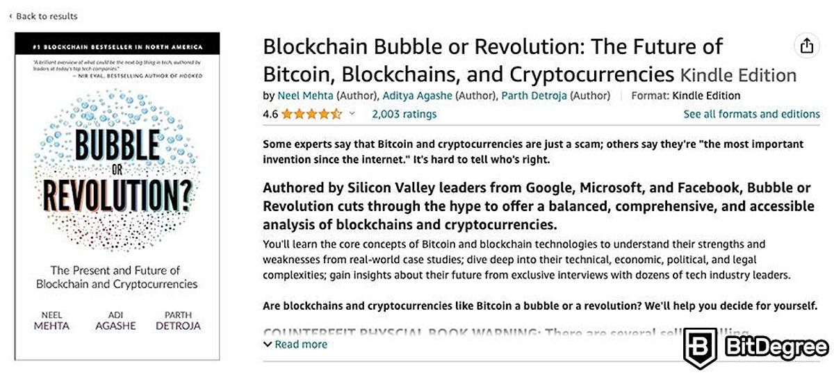 Blockchain Bubble or Revolution