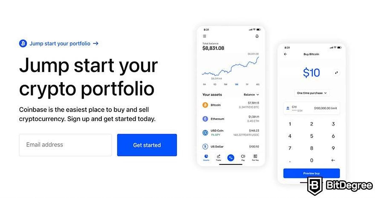 Coinbase App