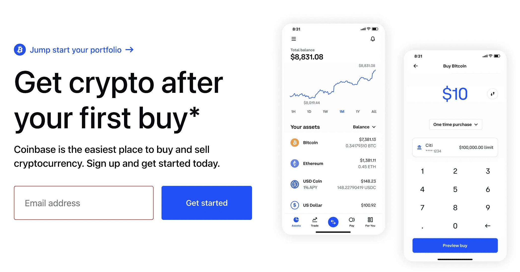 Coinbase Crypto Exchange