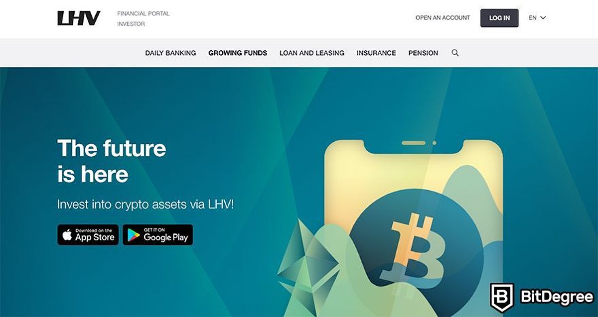 Crypto-friendly banks: LHV Bank