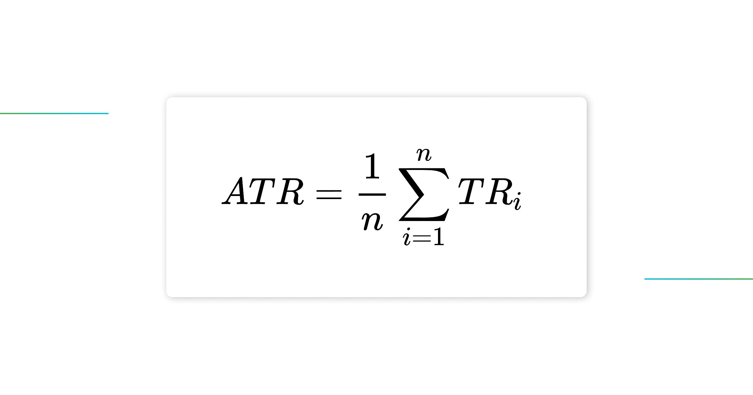 Leveraging ATR for Stop-Loss Placement