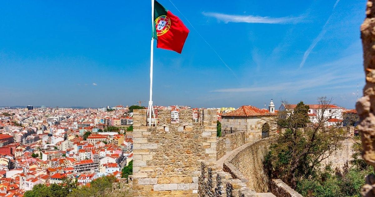 The Portuguese flag