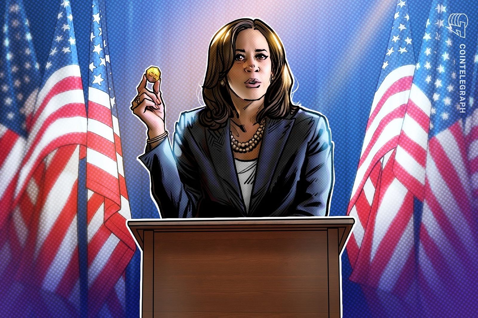 The Impact Of A Kamala Harris Presidency On The Crypto Market: Insights For Investors In 2024